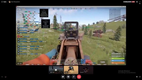 Quantum Rust Cheats #rust #cheats #gaming