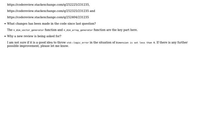 std::array and std::vector Type Arbitrary Nested Iterable Generator Functions Implementation in C++ смотреть онлайн
