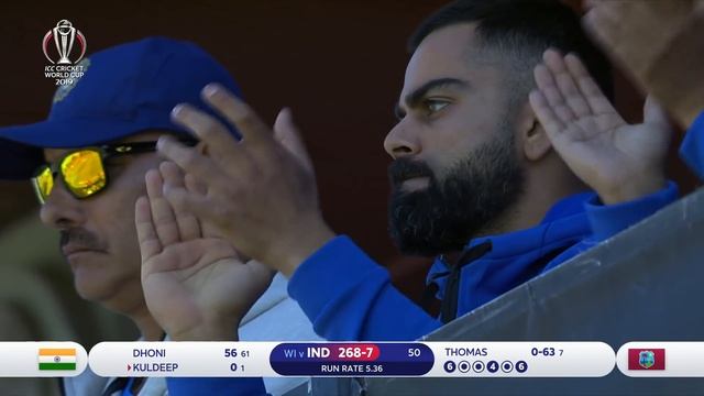 India March On With Easy Win | West Indies vs India - Match Highlights | ICC Cricket World Cup 2019 смотреть онлайн