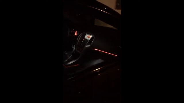 Opel astra j led tuning смотреть онлайн