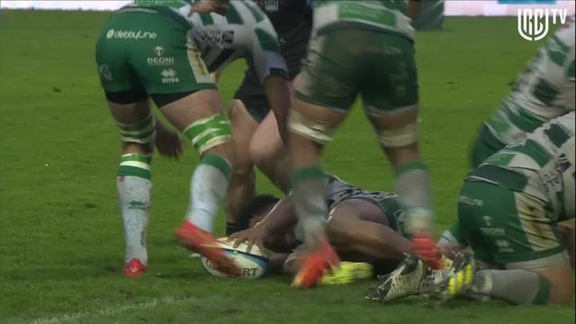 Benetton v Glasgow Warriors | Instant Highlights | Round 11 | URC 2023/24 смотреть онлайн