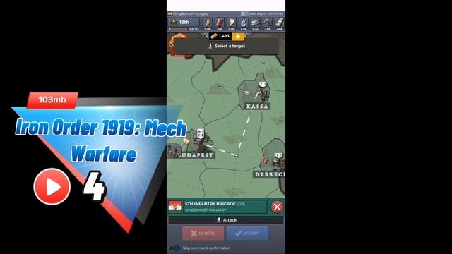 Top 10 Best Android/IOS Games Like Hearts Of Iron 4 смотреть онлайн