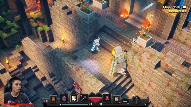 The Tower 34 [Default] Full Climb, Guide & Strategy, Minecraft Dungeons Fauna Faire смотреть онлайн