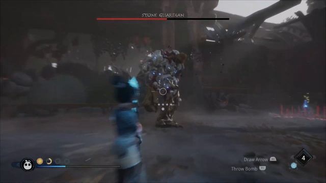 Kena: Bridge of Spirits - Stone Guardian - Master Spirit Guide смотреть онлайн