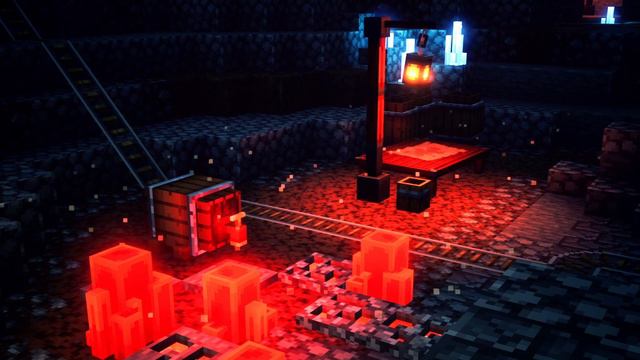 [Extended] REDSTONE MINES AMBIENT SOUNDS | Chill, Sleep & Relax смотреть онлайн