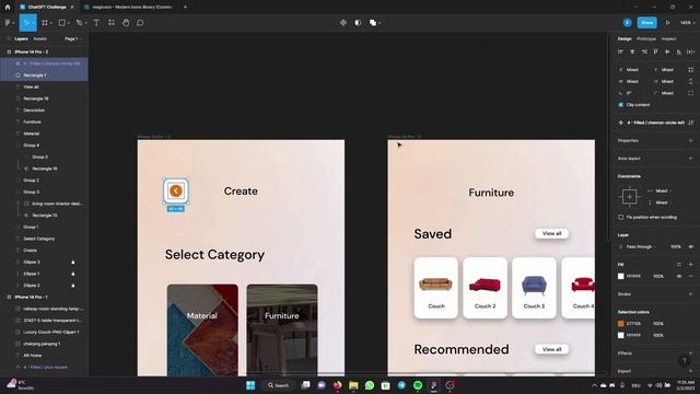 UI Design using ChatGPT Challenge смотреть онлайн
