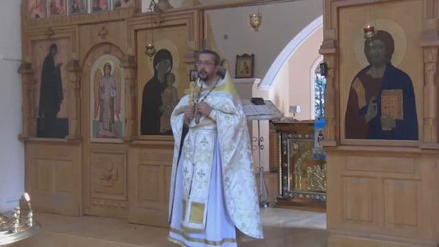Господь зовёт нас на брачный пир.Священник Игорь Сильченков смотреть онлайн