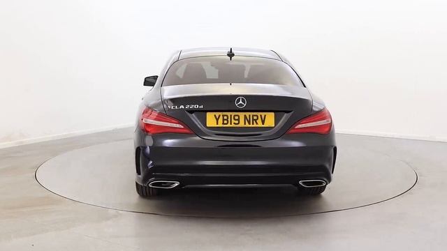 2019 (19) MERCEDES-BENZ CLA CLA 220D AMG LINE NIGHT EDITION PLUS 4DR TIP AUTO - Contact Motor Range смотреть онлайн