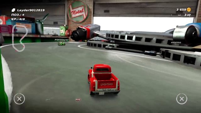 TABLE TOP RACING (ИГРА МЕСЯЦА НА PS4!) смотреть онлайн