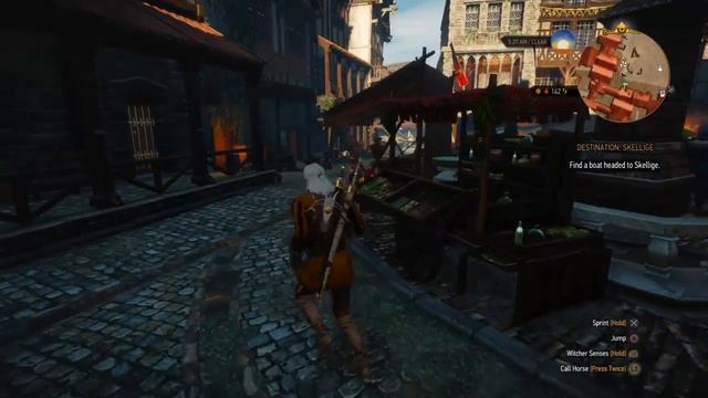 The Witcher 3  Bank Location In Novigrad! -Change Orens And Florens To Crowns