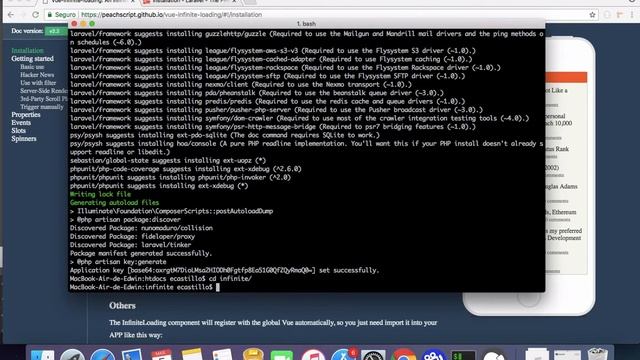 Instalación - Infinite Scroll con Laravel y Vue.js - #2 смотреть онлайн