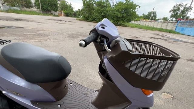 Продаю скутера мото- Honda Dio AF-68 Cesta Хонда Діо АФ 68 кошик інжектор смотреть онлайн