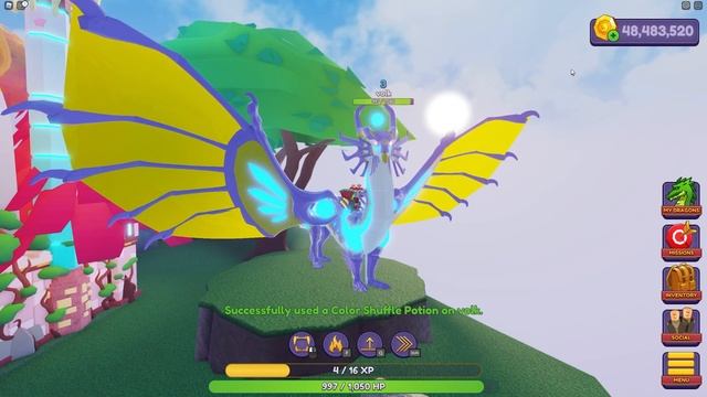 We Made A Veidreki LEGENDARY COLOR! - ROBLOX Dragon Adventures смотреть онлайн