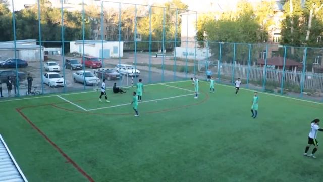 Баракат - Космонавт. Счёт 4:3. ЛЛФ Караганда. 6х6. 11 тур. 12.08.2018г. смотреть онлайн