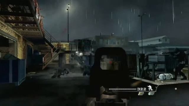 MW3 Wii Campaign Walkthrough-Act I-Mission 6:Mind The Gap Pt. 1 смотреть онлайн