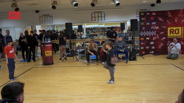 King Khalil vs Bboy Cookie // RDE European Championship // Beginners Breaking Final 2023 смотреть онлайн