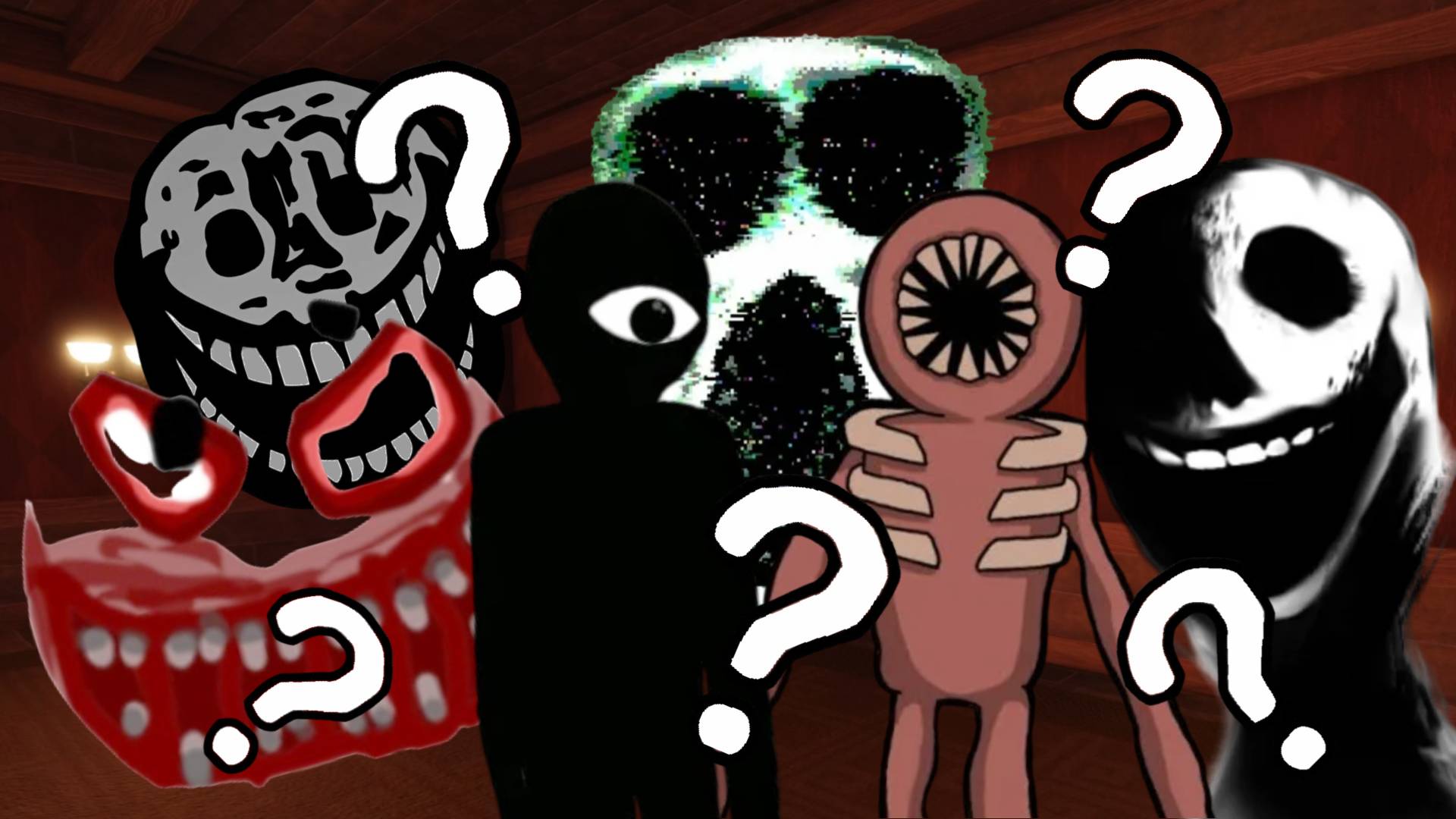 Угадаешь монстров из DOORS? 🚪 | DOORS Quiz! [Roblox] смотреть онлайн