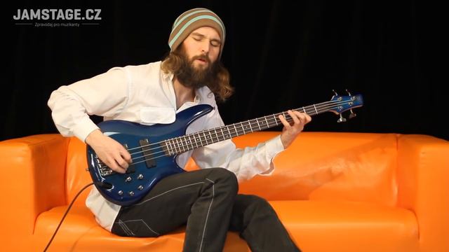 Ibanez SR 370 Bass - Saphire Blue (Jaryn Janek) смотреть онлайн