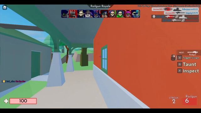 0:44 Safehouse Railgun Royale смотреть онлайн