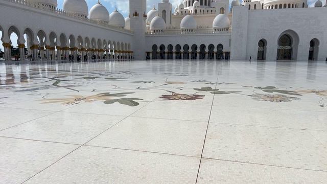 Абу Даби, мечеть шейха Зайеда, ОАЭ 🇦🇪 смотреть онлайн