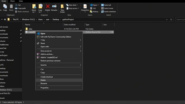 PYTHON - Tkinter Project Convert to .EXE File using (pyinstaller) смотреть онлайн