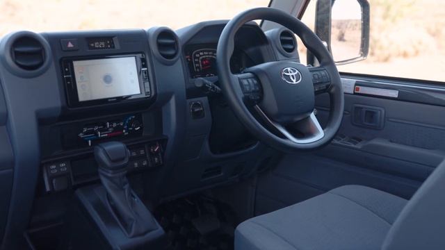 2024 Toyota Land Cruiser 70 Series GXL Wagon: Unbreakable Icon Gets Modern Update смотреть онлайн