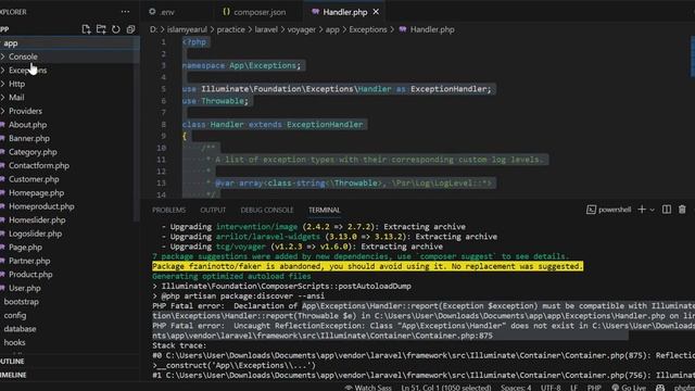 Upgrading from Laravel 5 7 to Laravel 10 Step by Step Guide смотреть онлайн