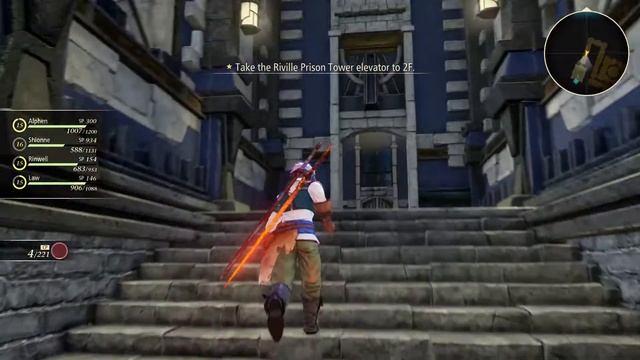 Tales of Arise Battle Top the Tower - Investigate the Riville Prison Tower смотреть онлайн