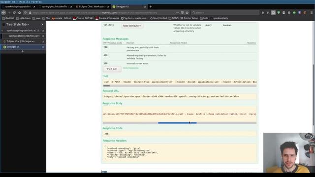 Devfile v2 validation and schema - Eclipse Che Platform team (Sprint 192) смотреть онлайн