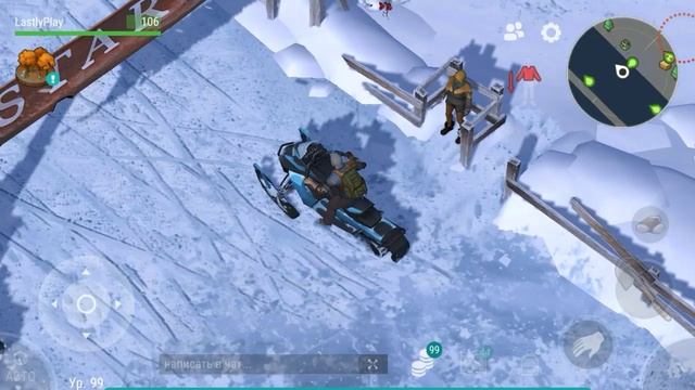 ВЫЙГРАЙ ГОНКУ ДЛЯ НОВОГОДНЕГО ПОДАРКА!!! ГОНКИ НА СНЕЖНОЙ ТРАССЕ В Last Day On Earth!!