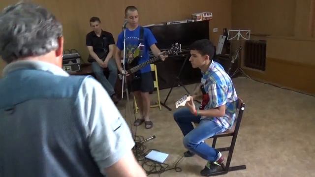 Первые Репетиции Группы 