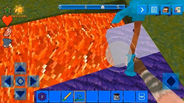 ? SURVIVAL MODE (Part_4) | RealmCraft 3D Free with Skins Export to Minecraft смотреть онлайн