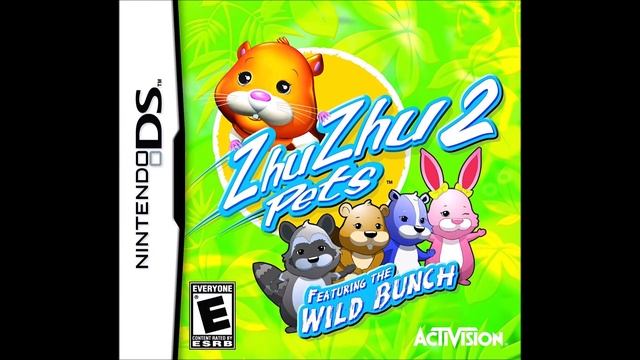 Zhu Zhu Pets 2: Featuring the Wild Bunch (DS) - Treehouse Theme смотреть онлайн