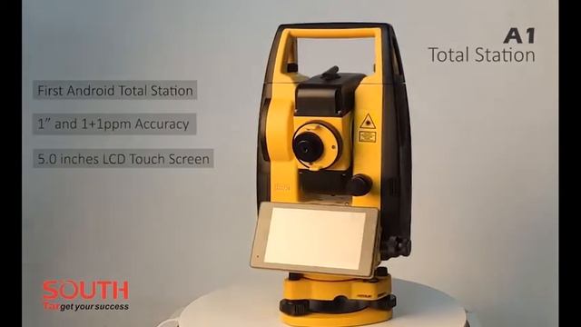 South A1 Android Total station смотреть онлайн