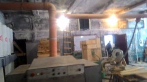 Котел на отработке плюс Водяной тепловентилятор VTS Volcano VR2