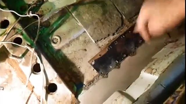 Ремонт днища на ВАЗ 2114