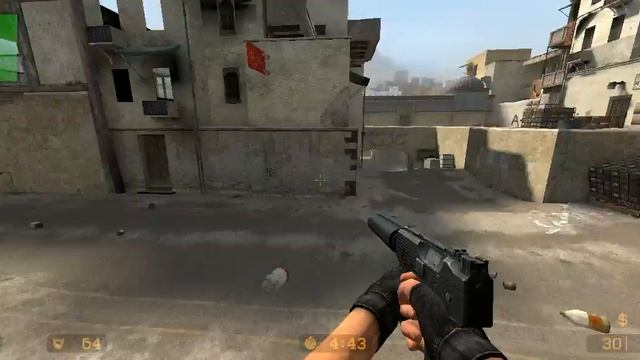 CSGO Dust 2 For CSS смотреть онлайн