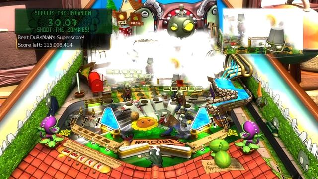 Plants Vs Zombies Pinball FX2 Xbox 360 смотреть онлайн