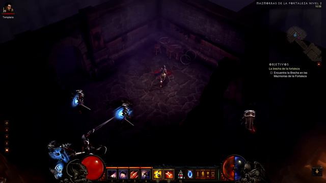 Diablo III (24/36) - Acto III - La Brecha de la Fortaleza - Español de España - 1080p смотреть онлайн