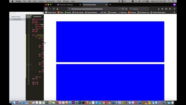 Responsive columns according device width - Bootstrap trick смотреть онлайн