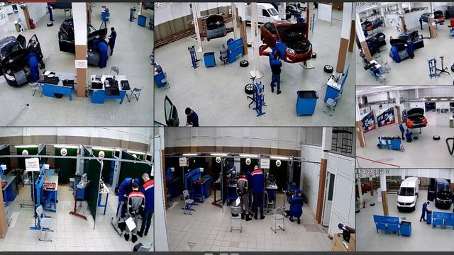 ГБПОУ МТК. Демонстрационный экзамен. Компетенция "Ремонт и обслуживание легковых автомобилей" смотреть онлайн