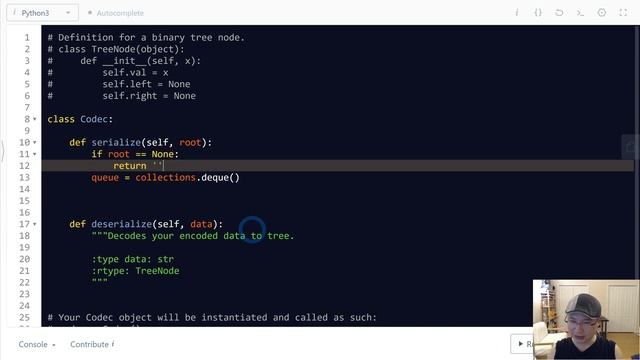 297. Serialize and Deserialize Binary Tree | English | Hard смотреть онлайн