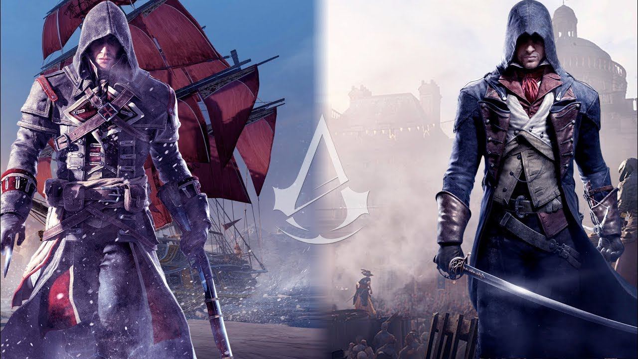 Assassin’s Creed Rogue (Изгой) Бандитское логово!