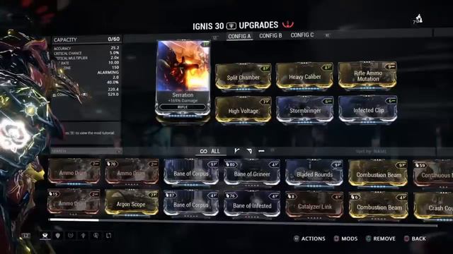 Warframe - Ignis Build смотреть онлайн