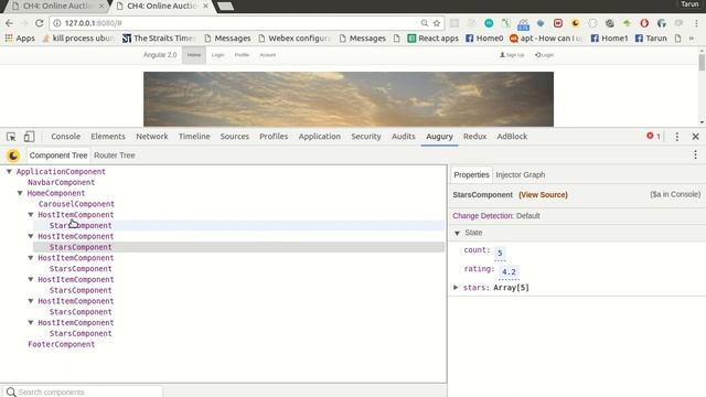 Angular 2.0 Demo application using DI dependency Injection смотреть онлайн
