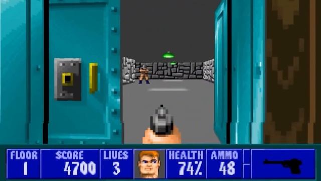 [STEAM / УСТАРЕЛО, НОВЫЙ СПОСОБ В ЗАКРЕПЕ] ECWolf — лучший способ поиграть в Wolfenstein 3D в 2021! смотреть онлайн