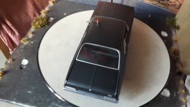 Hunter TV Show 1/18 1969 Chevrolet Nova GMP Diecast смотреть онлайн