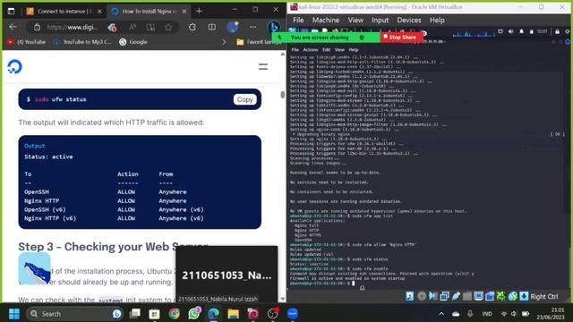 Membuat layanan cloud menggunakan AWS, penginstalan Nginx, MySql, dan PHP menggunakan Kali Linux смотреть онлайн