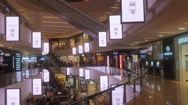 Dubai Marina Mall |  Dubai Marina Mall Tour | Shopping , Dinning  And More |  Himachali Vlogs