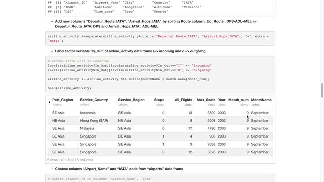 R Data wrangling with two data sets смотреть онлайн
